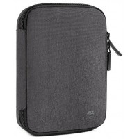 RIVACASE 5631 Organizador Viaje Cables Negro Peq